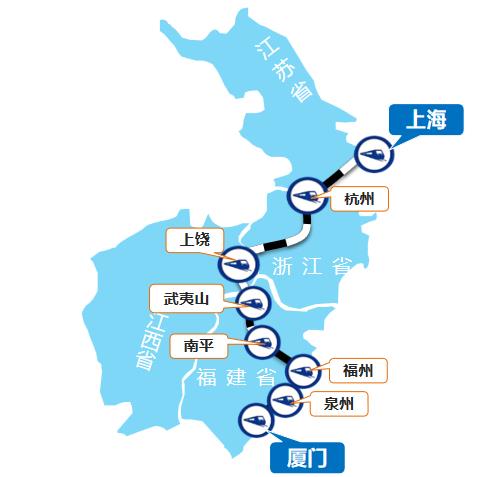 上?！獜B門線高鐵列車廣告