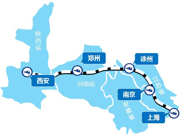 上?！靼簿€高鐵列車廣告