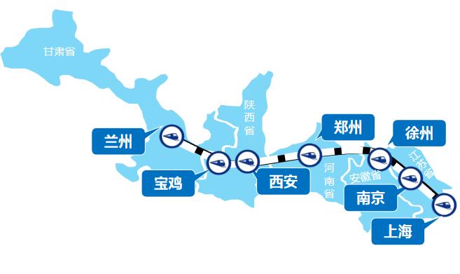 上?！m州線高鐵列車廣告