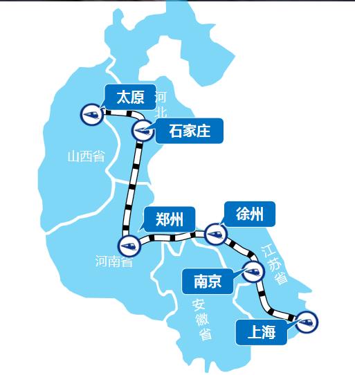 上?！€高鐵列車廣告
