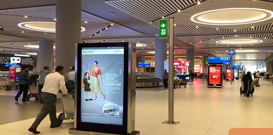 土耳其機(jī)場(chǎng)廣告